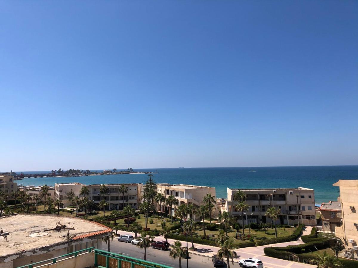 عمارة القيعي Beach View Александрия Екстериор снимка